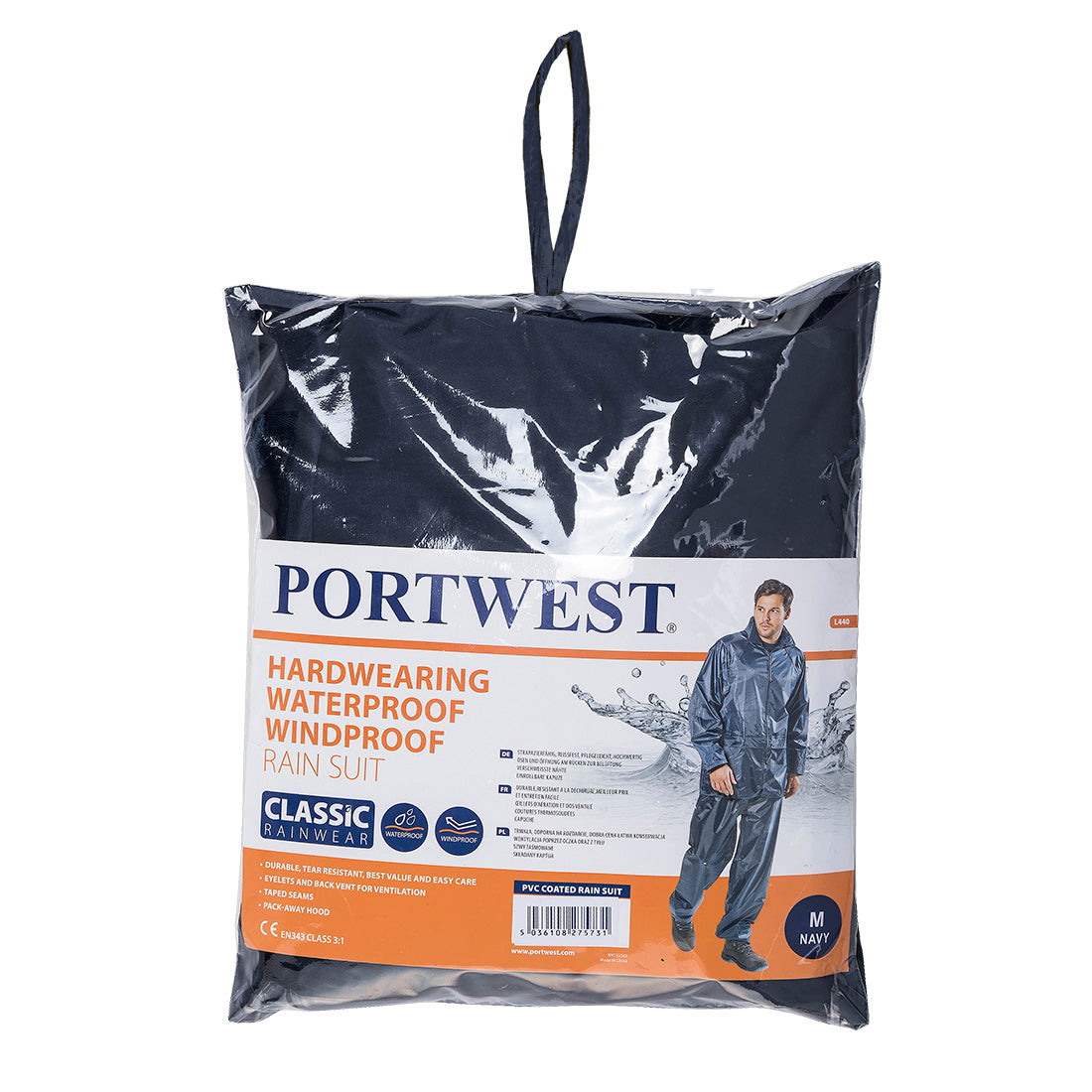 Essentials Rainsuit (2 Piece Suit) (L440)