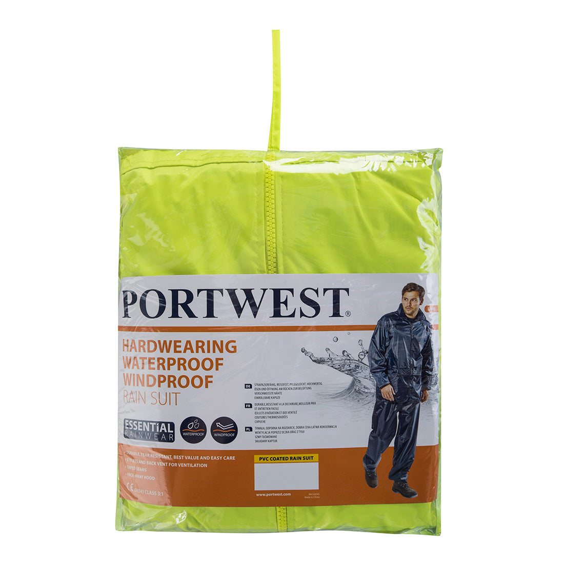 Essentials Rainsuit (2 Piece Suit) (L440)
