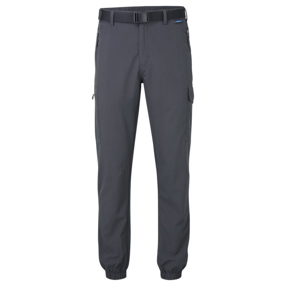 Stretch Lightweight Cuffed Trousers (L712)
