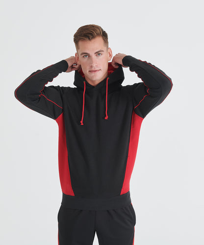 Black/Red - Pullover hoodie