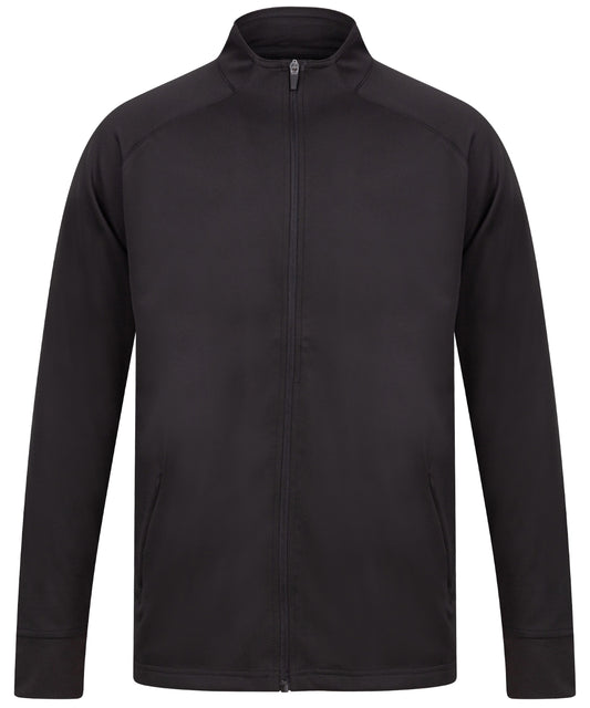 Knitted tracksuit top