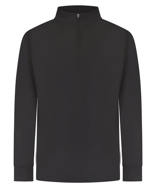 ¼-Tracksuit top