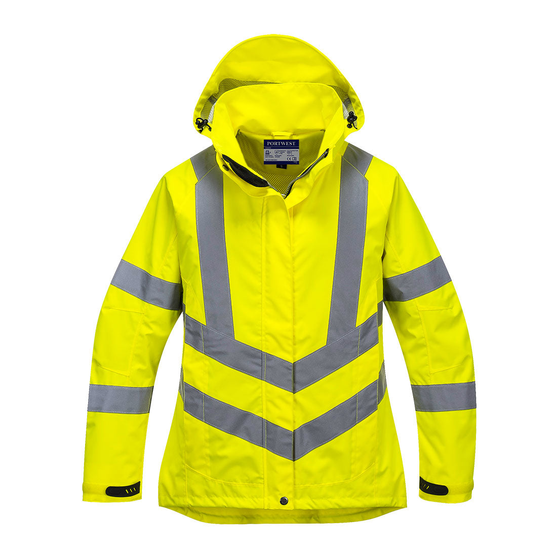 Hi-Vis Women's Breathable Rain Jacket (LW70)