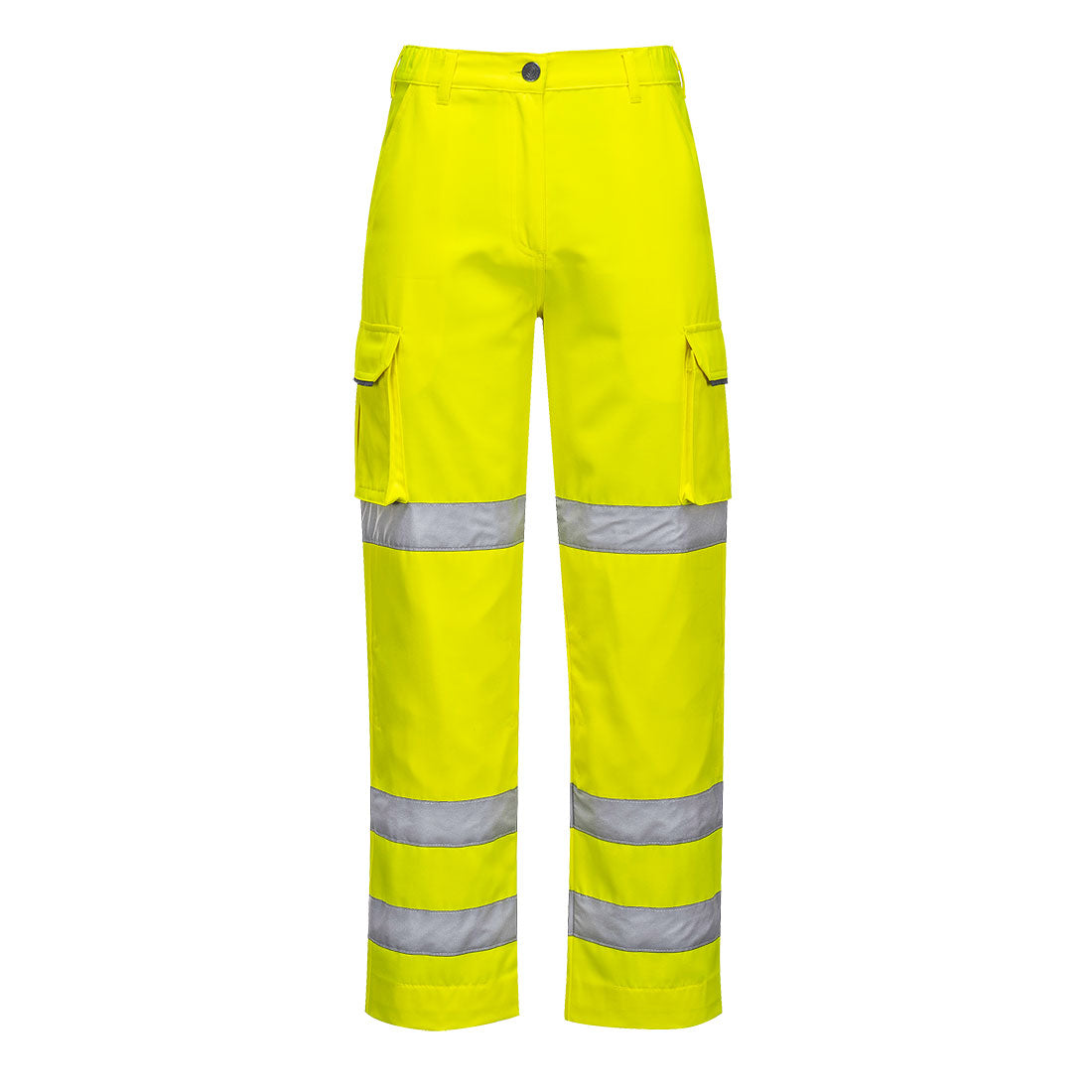 Hi-Vis Women's Three Band Work Trousers (LW71)