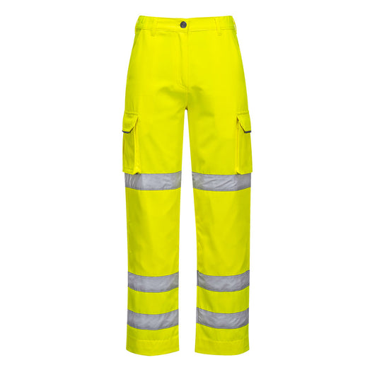 Hi-Vis Women's Three Band Work Trousers (LW71)