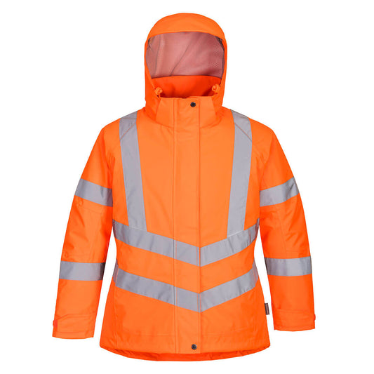 Hi-Vis Women's Winter Jacket (LW74)