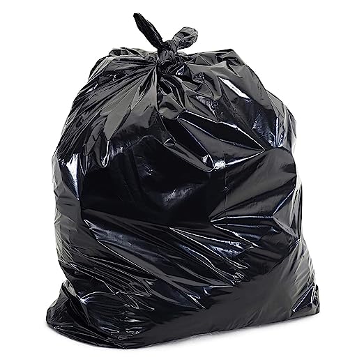 Champion Black Bin Sacks 18"x 29"x 39" 160 Gauge (Case/200)