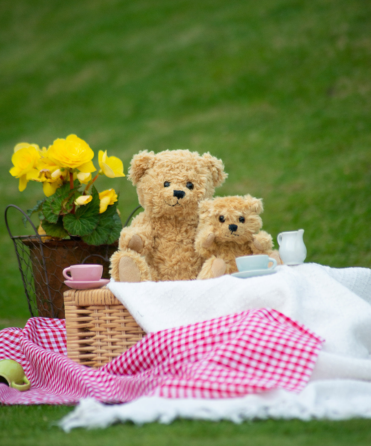 Mid Brown - Classic jointed teddy bear