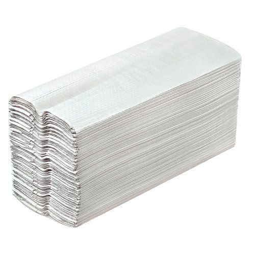 White 2 Ply C-Fold Hand Towel (Case/2400)