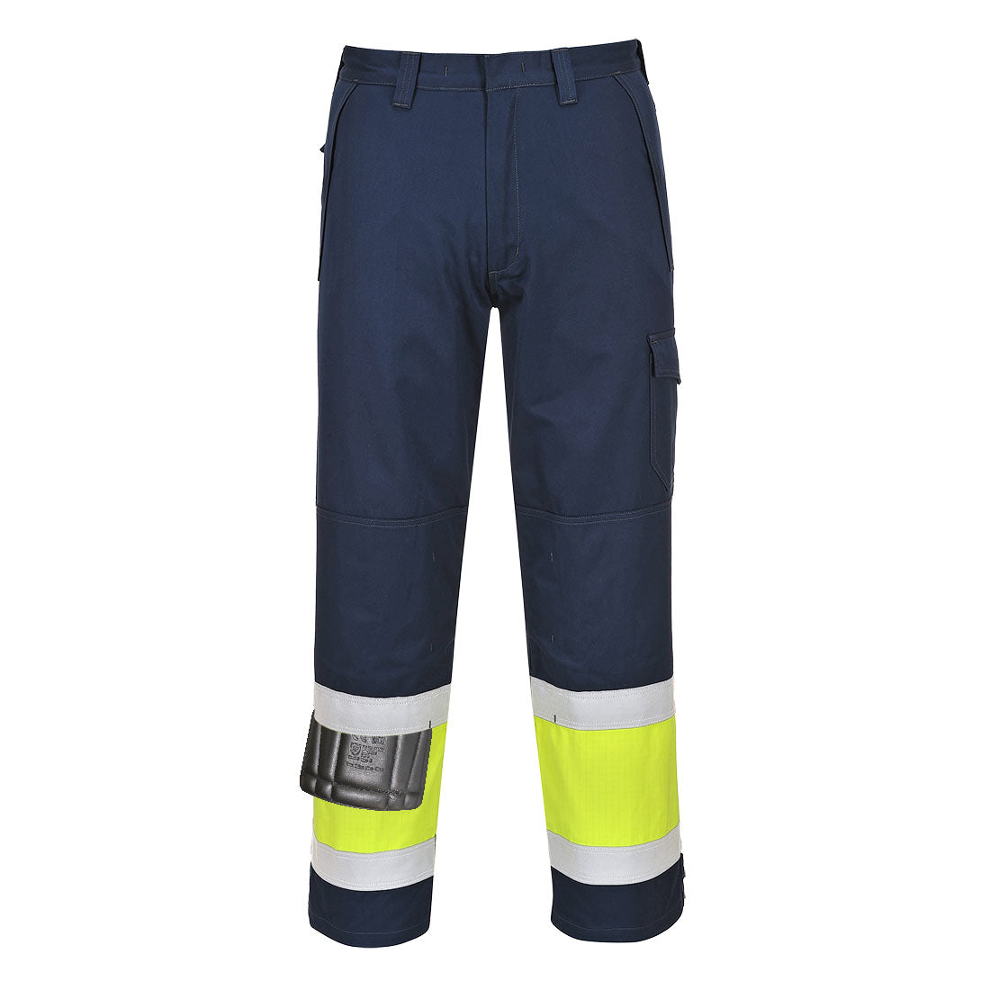 Modaflame Work Hi-Vis Class 1 Multi-Norm FR Trousers (MV26)