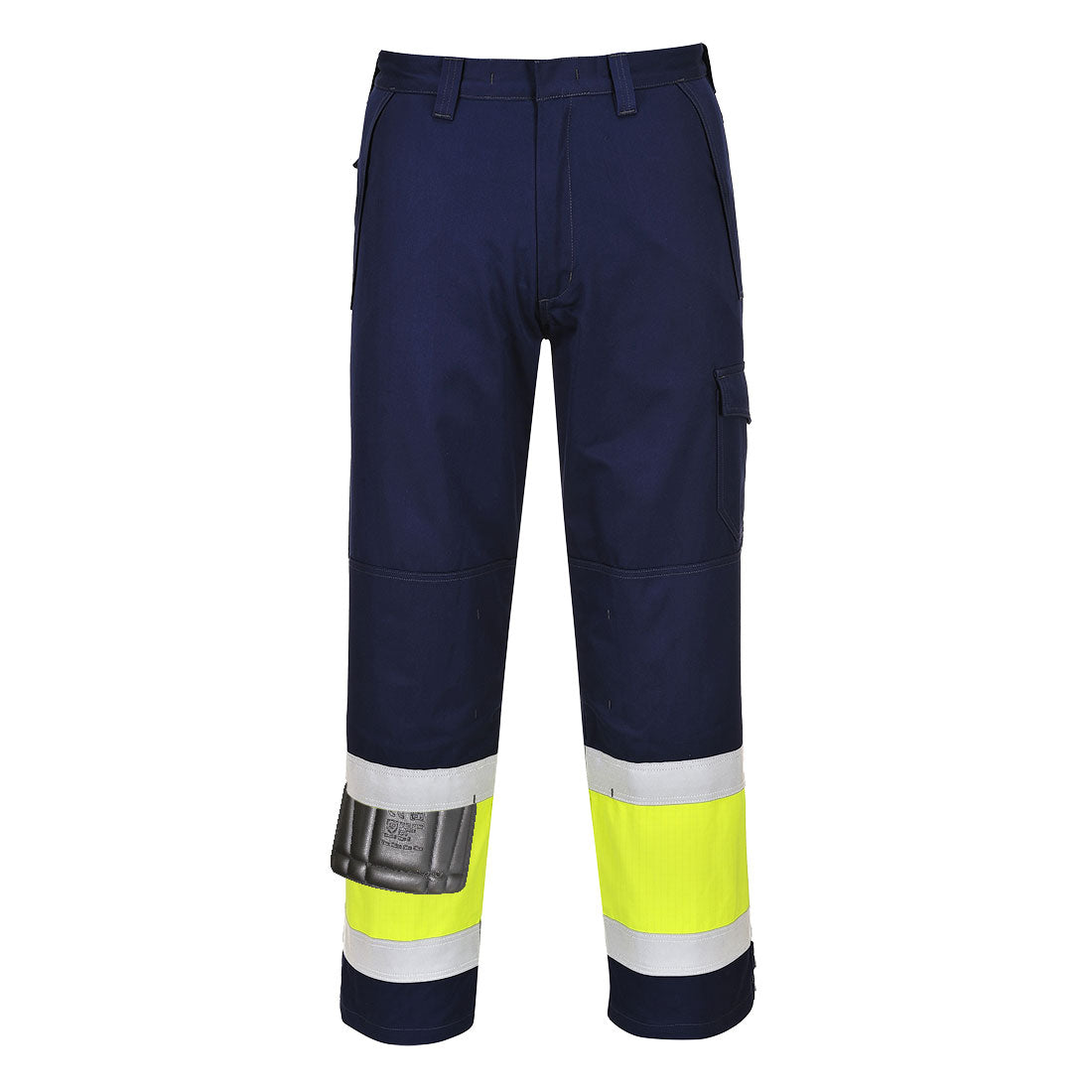 Modaflame Work Hi-Vis Class 1 Multi-Norm FR Trousers (MV26)