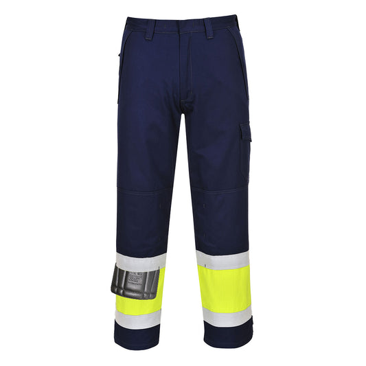 Modaflame Work Hi-Vis Class 1 Multi-Norm FR Trousers (MV26)