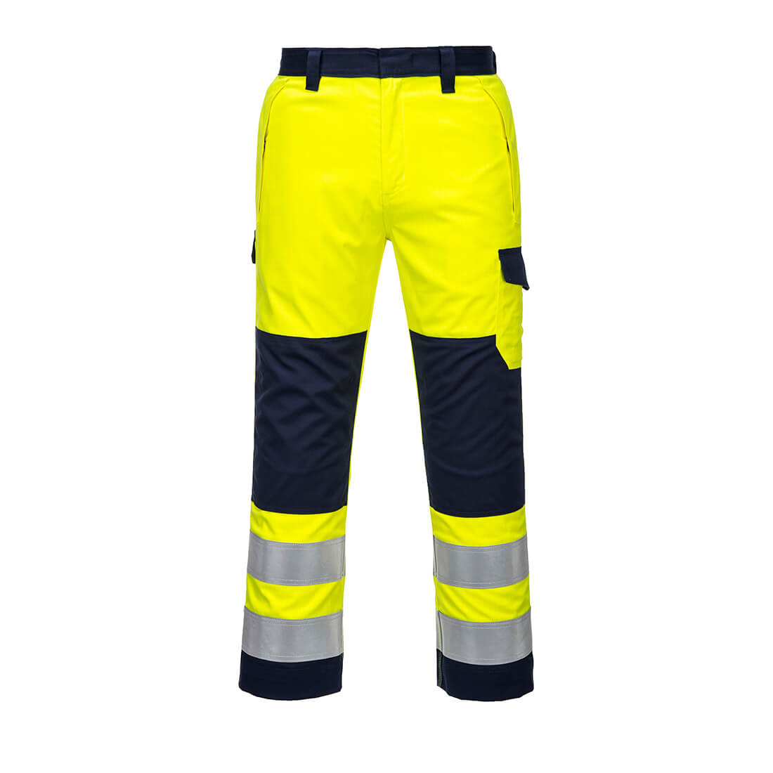 Modaflame Work Hi-Vis Multi-Norm Contrast FR Trousers (MV46)