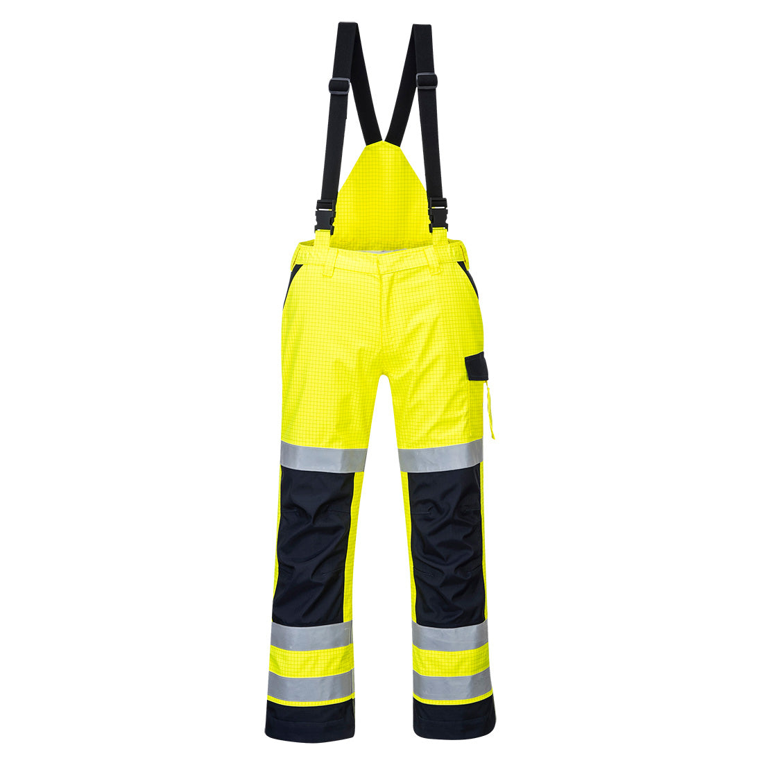 Modaflame Rain+ Hi-Vis Multi-Norm Contrast FR Trousers (MV71)