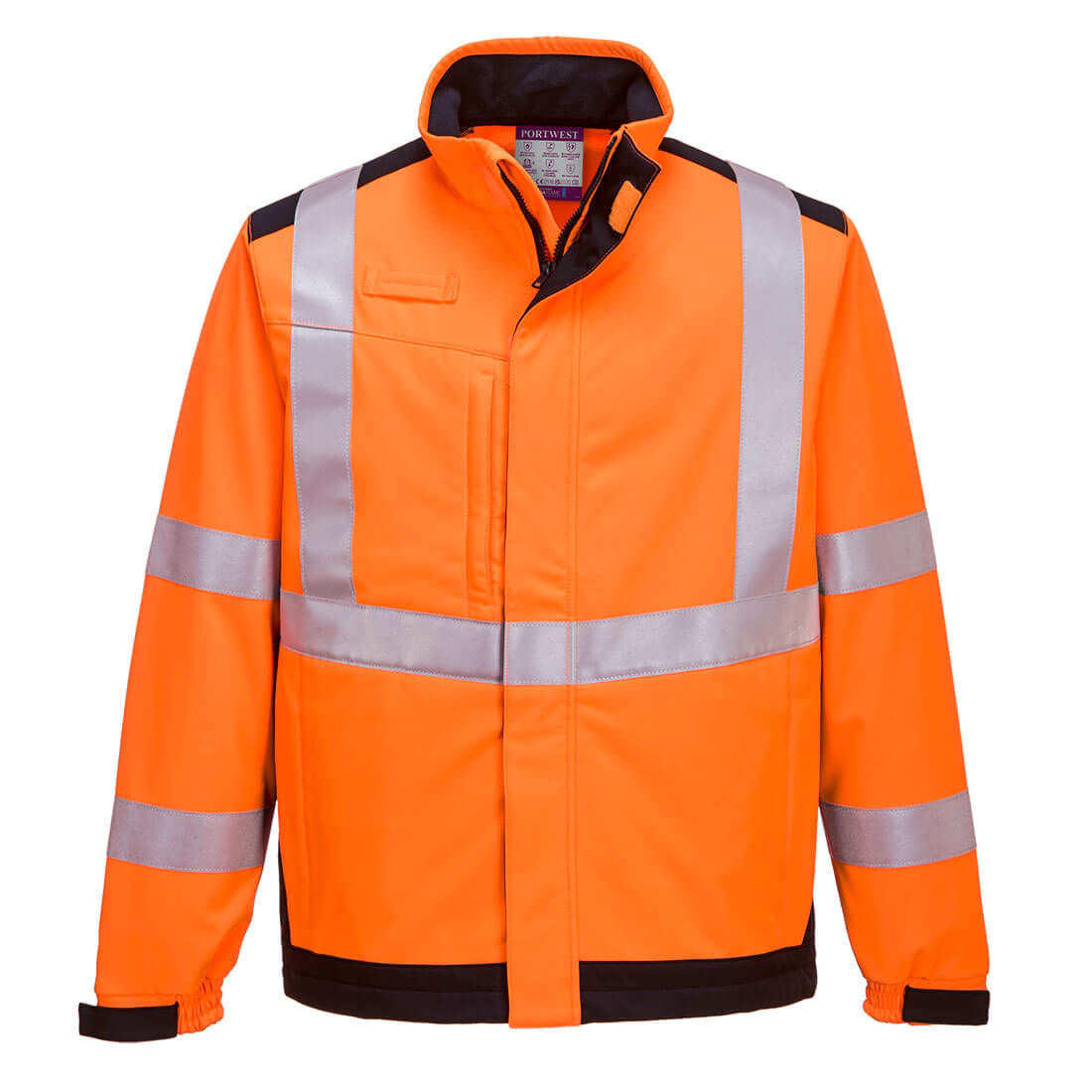Modaflame Softshell Hi-Vis Multi-Norm FR Jacket (MV72)