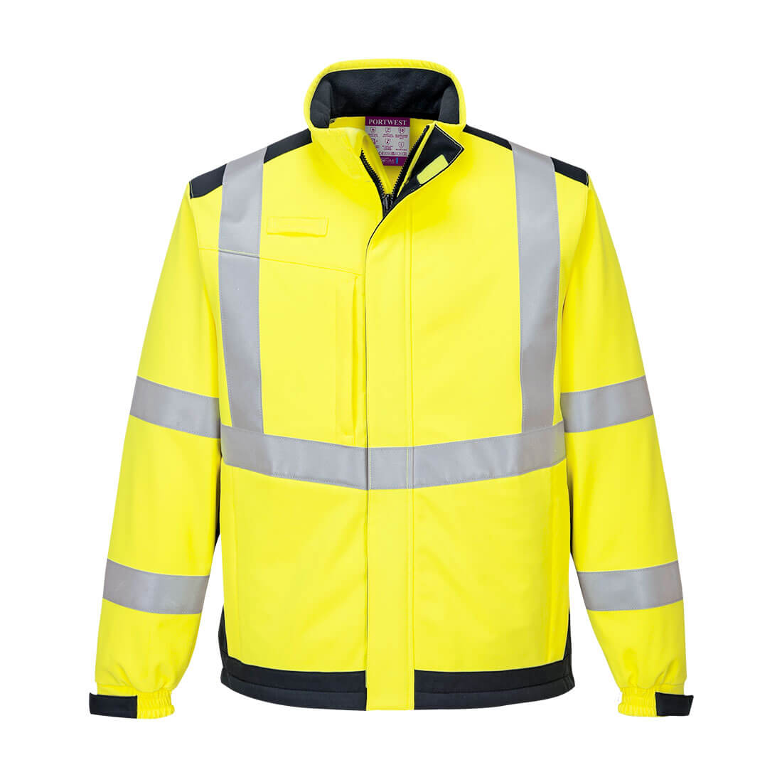 Modaflame Softshell Hi-Vis Multi-Norm FR Jacket (MV72)