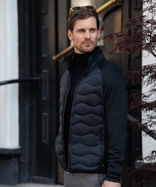 Black - Stillwater – premium hybrid down jacket