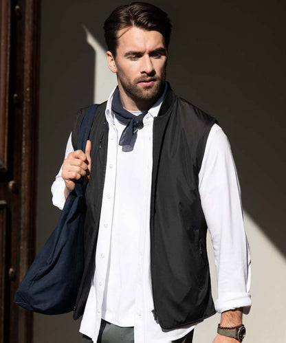 Black - Maine – pleasantly padded gilet
