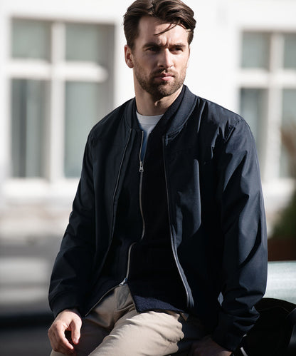 Dark Navy - Bleecker – authentic bomber jacket