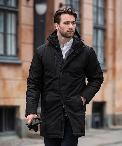 Black - Mapleton – urban tech parka jacket