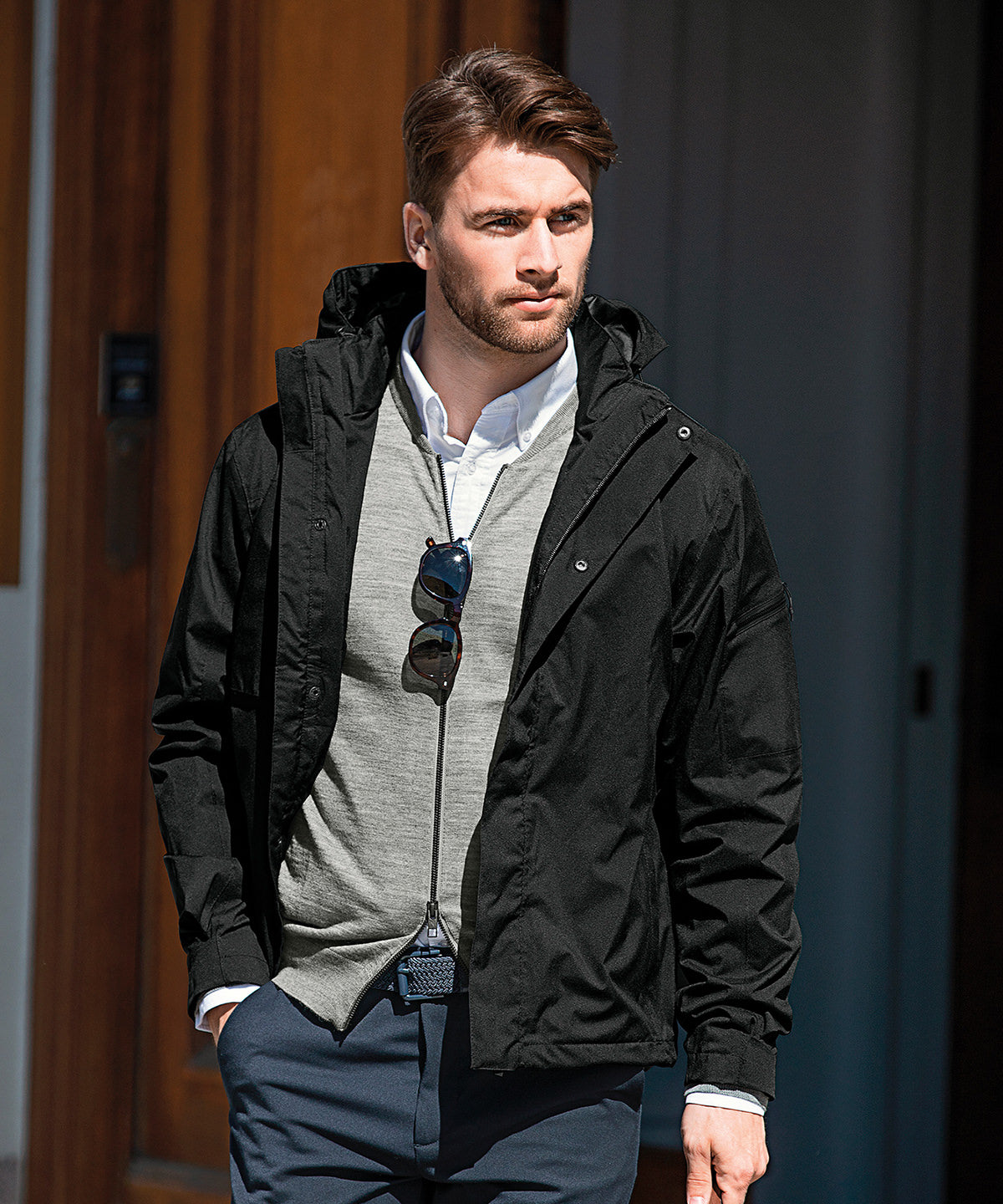 Black - Whitestone – performance shell jacket