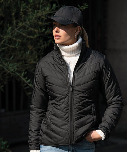 Charcoal - Women’s Kendrick – fashionable quilted jacket