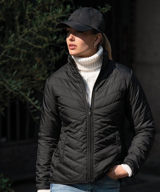 Charcoal - Women’s Kendrick – fashionable quilted jacket