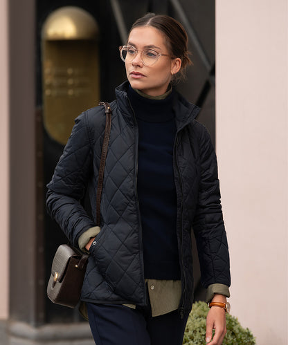 Midnight Blue - Women’s Henderson – stylish diamond quilted jacket