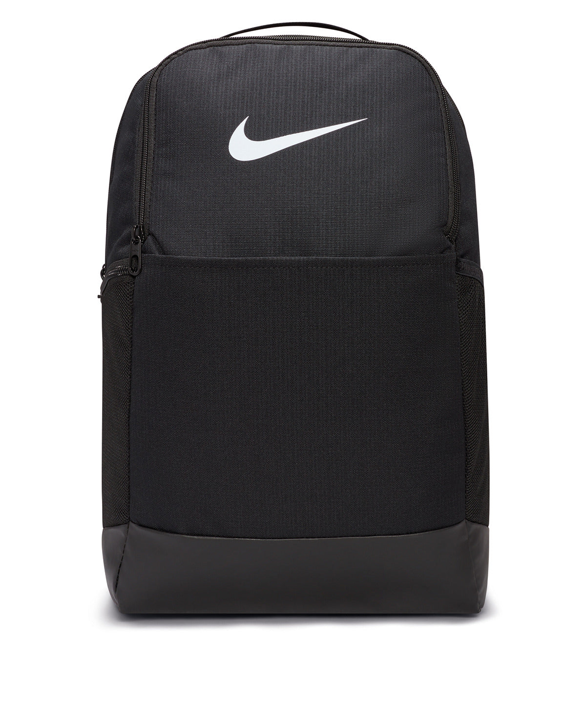 Black/Black/White - Nike Brasilia backpack (24 litre)