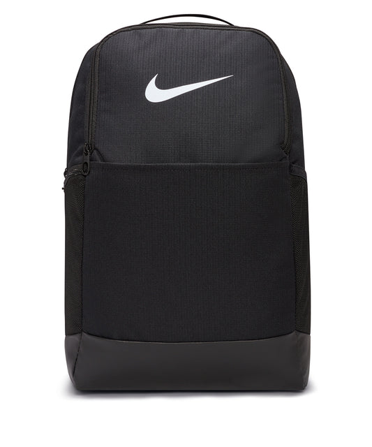 Black/Black/White - Nike Brasilia backpack (24 litre)