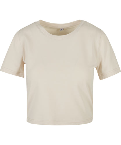 Women’s cropped tee
