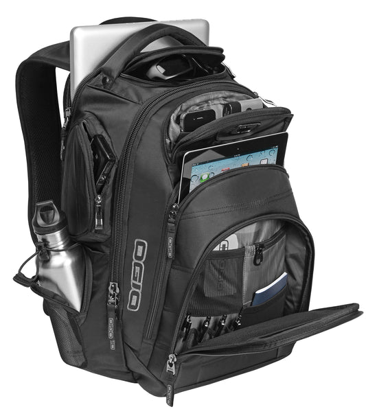 Black - Renegade backpack