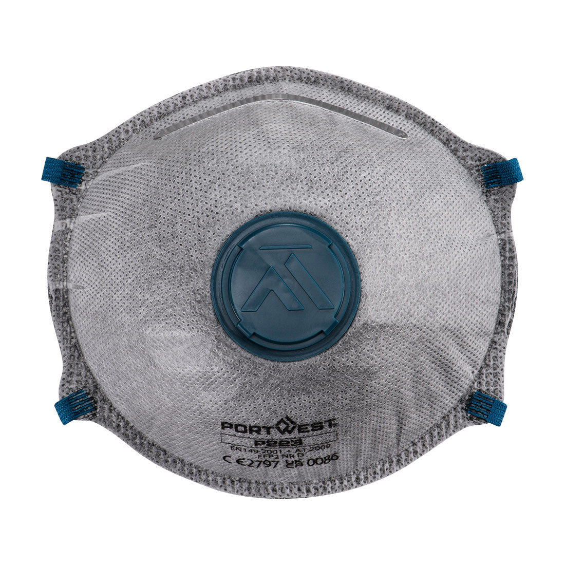 FFP2 Carbon Valved Dolomite Respirator (Pk10) (P223)