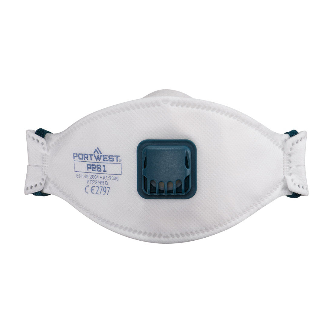 Trifold Valved Dolomite FFP2 Respirator (Pk10) (P261)