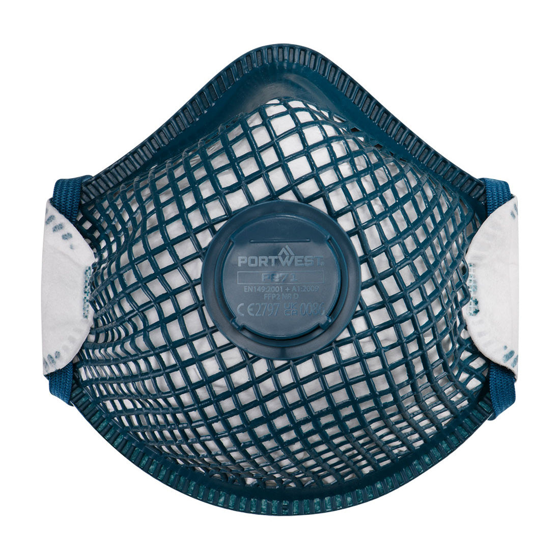 ERGONET FFP2 Valved Dolomite Respirator (Pk10) (P271)