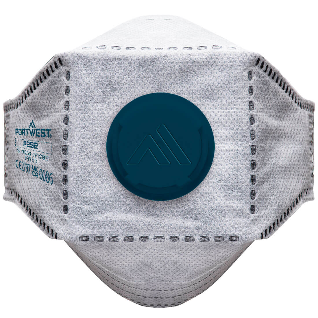 EAGLE FFP2 Valved Carbon Fold Flat Respirator (Pk10) (P292)