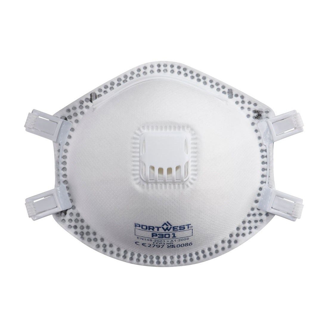 FFP3 Valved Respirator (Pk10) (P301)