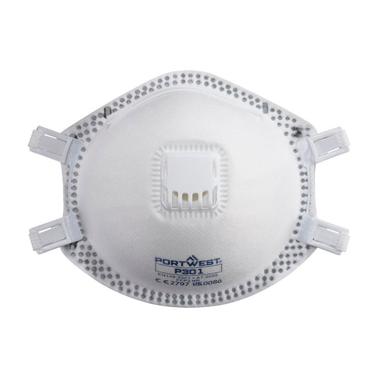 FFP3 Valved Respirator (Pk10) (P301)