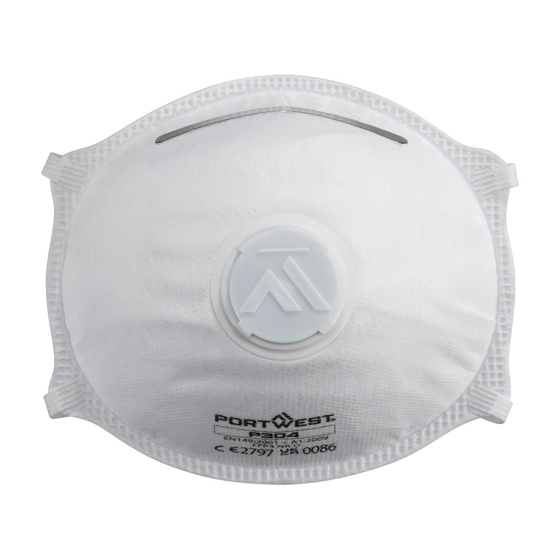 FFP3 Valved Dolomite Light Cup Respirator (Pk10) (P304)