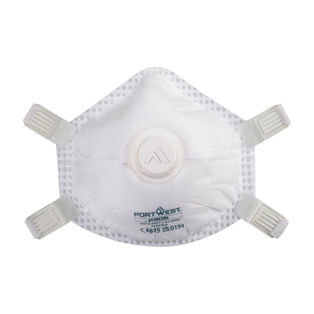 FFP3 Ultimate Valved Reusable Respirator (Pk5) (P306)