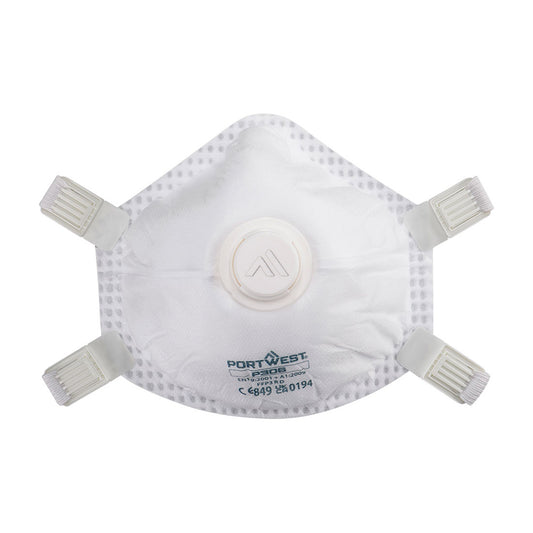 FFP3 Ultimate Valved Reusable Respirator (Pk5) (P306)