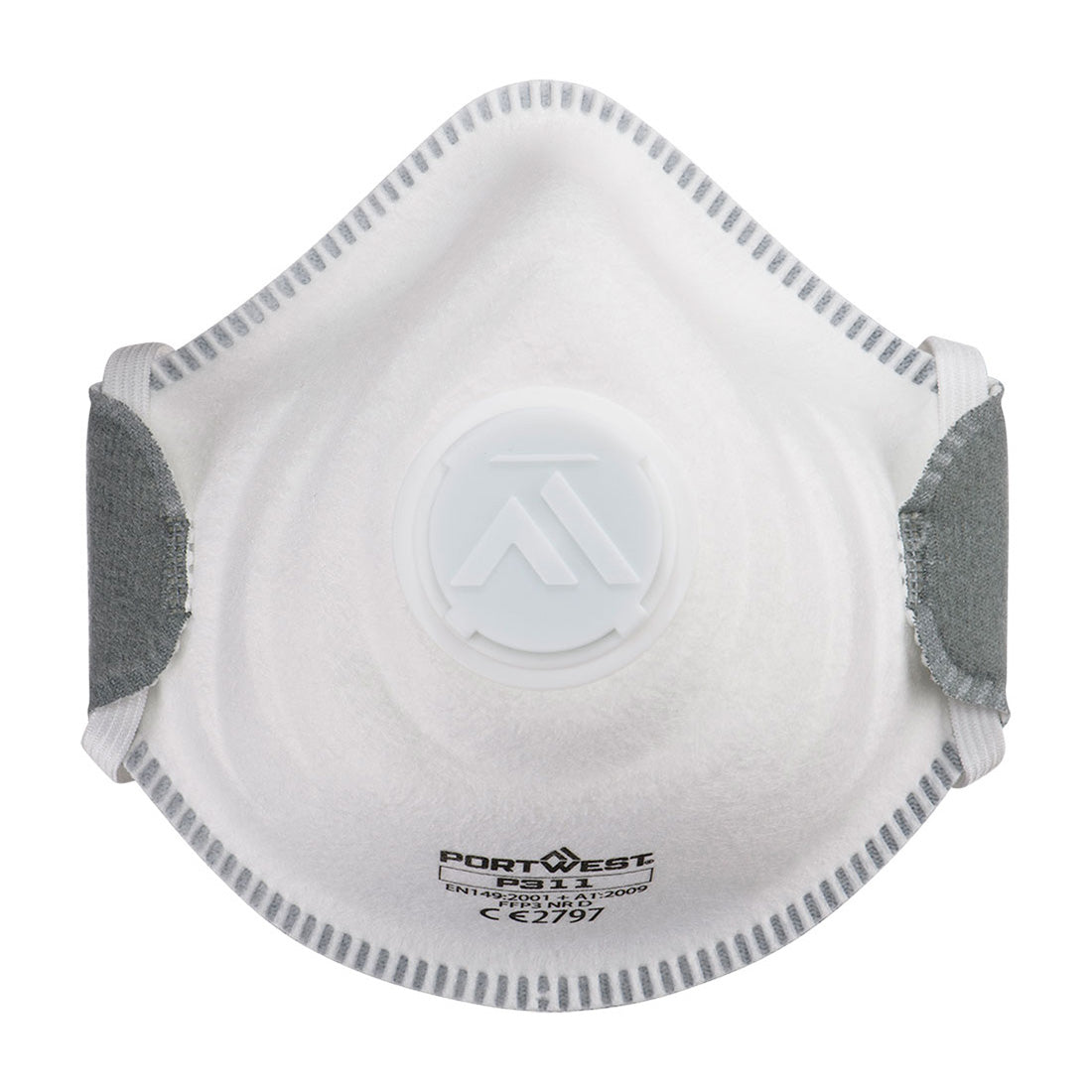 Moulded FFP3 Valved Respirator (Pk10) (P311)