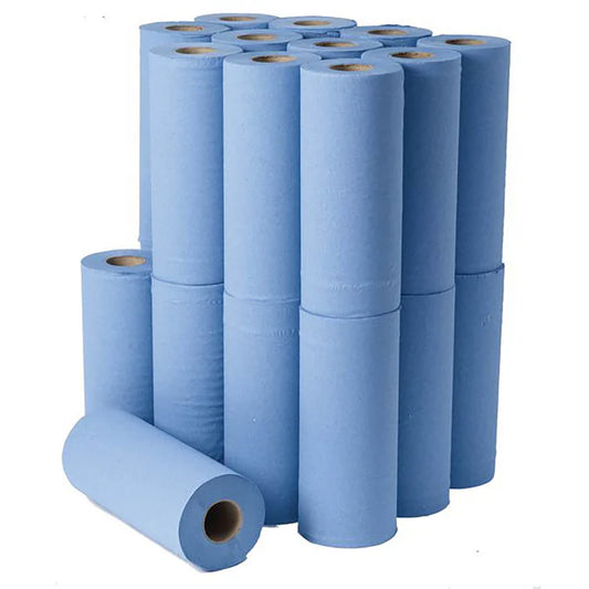 Blue 2 Ply 10" Hygiene Roll 50M (Case/24)