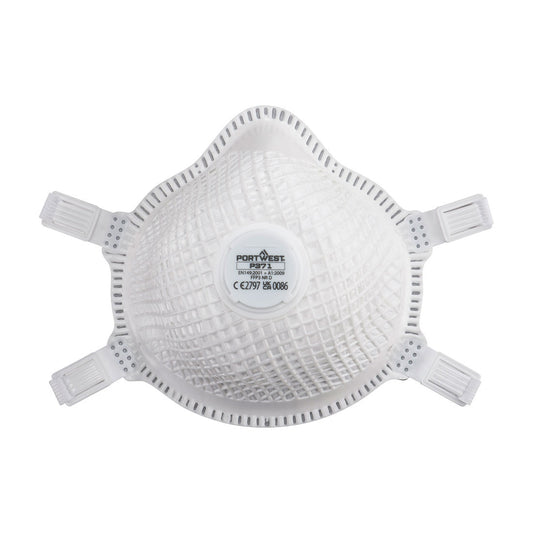 ERGONET FFP3 Valved Dolomite Respirator (Pk5) (P371)