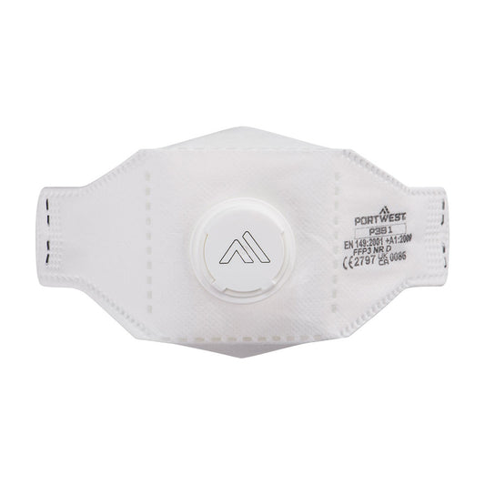 EAGLE FFP3 Valved Dolomite Fold Flat Respirator (Pk10) (P391)