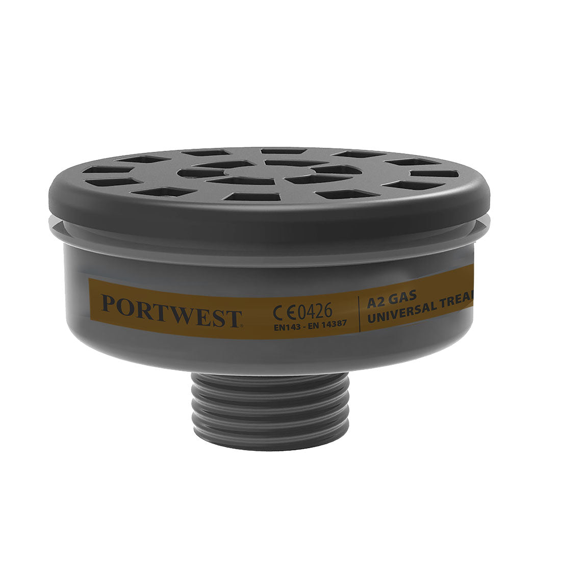 A2 Gas Filter Universal Thread (Pk6) (P906)