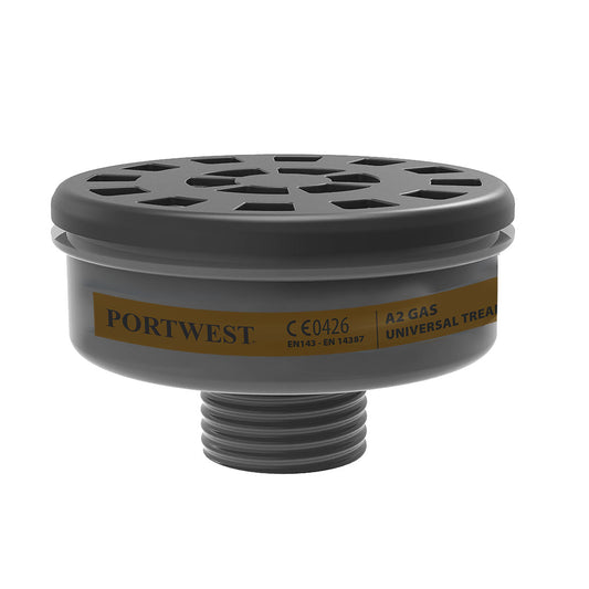 A2 Gas Filter Universal Thread (Pk6) (P906)