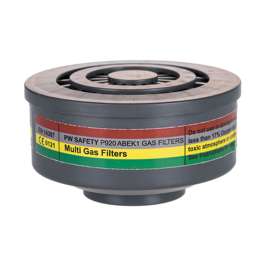 ABEK1 Gas Filter Special Thread Connection (Pk4) (P920)