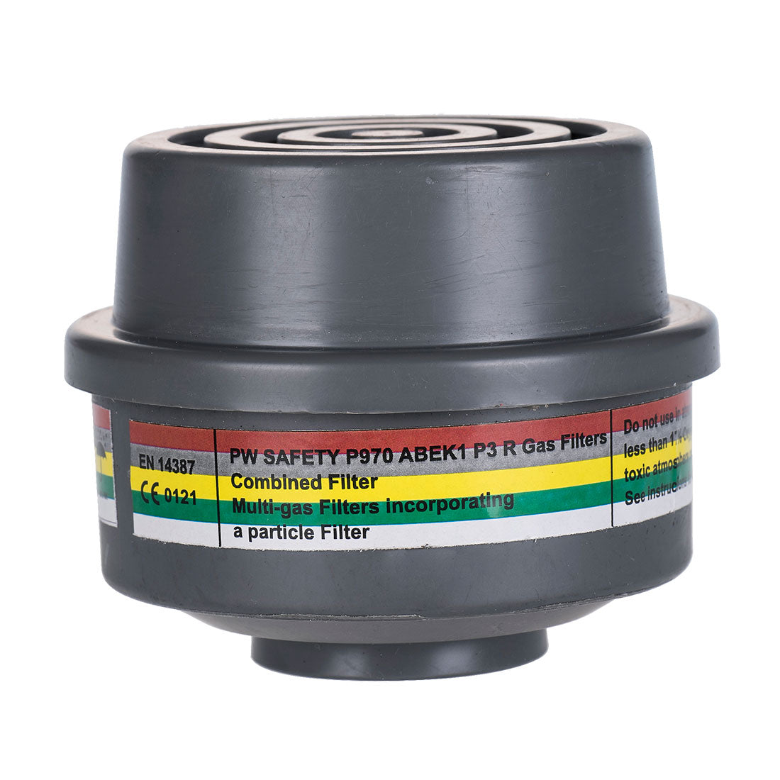 ABEK1P3 Combination Filter Special Thread Connection (Pk4) (P970)