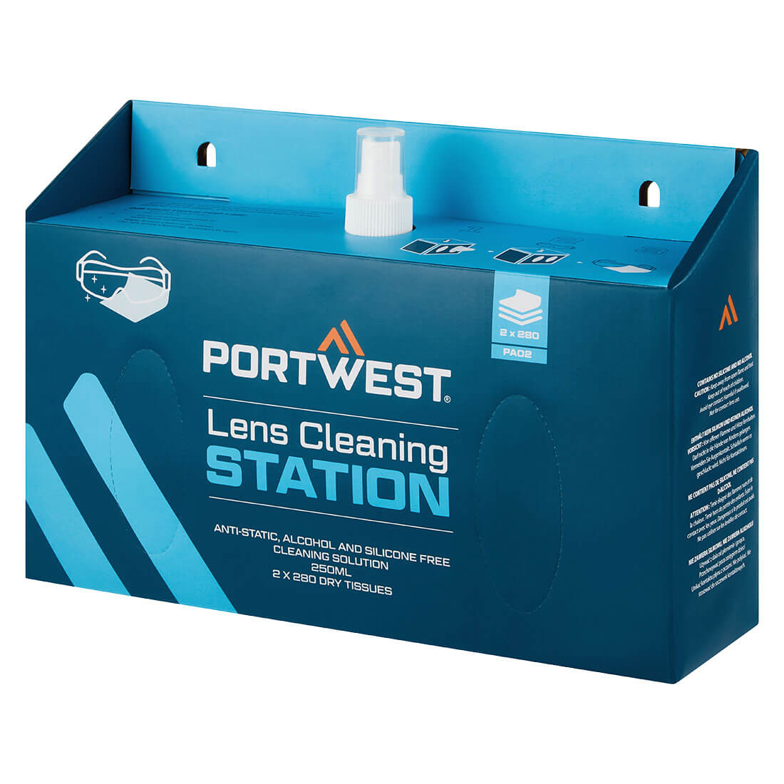 Lens Cleaning Station (PA02)